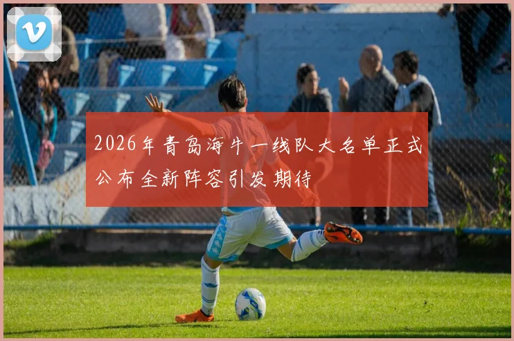2026年青岛海牛一线队大名单正式公布全新阵容引发期待