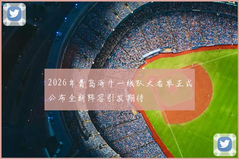 2026年青岛海牛一线队大名单正式公布全新阵容引发期待