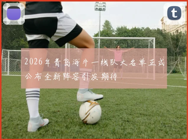 2026年青岛海牛一线队大名单正式公布全新阵容引发期待