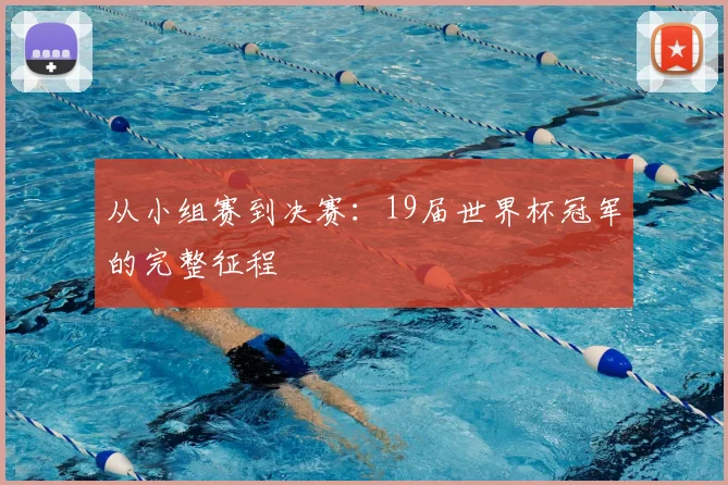 从小组赛到决赛：19届世界杯冠军的完整征程