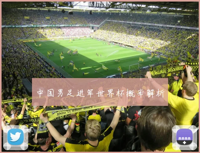 中国男足进军世界杯概率解析