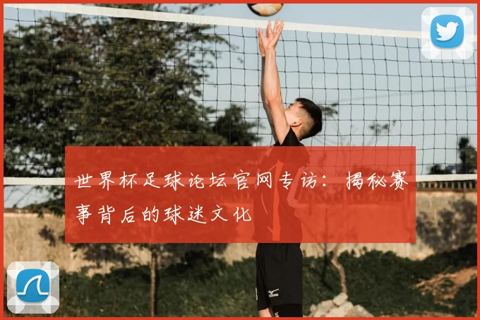 世界杯足球论坛官网专访：揭秘赛事背后的球迷文化