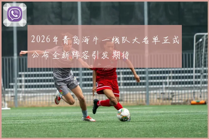 2026年青岛海牛一线队大名单正式公布全新阵容引发期待