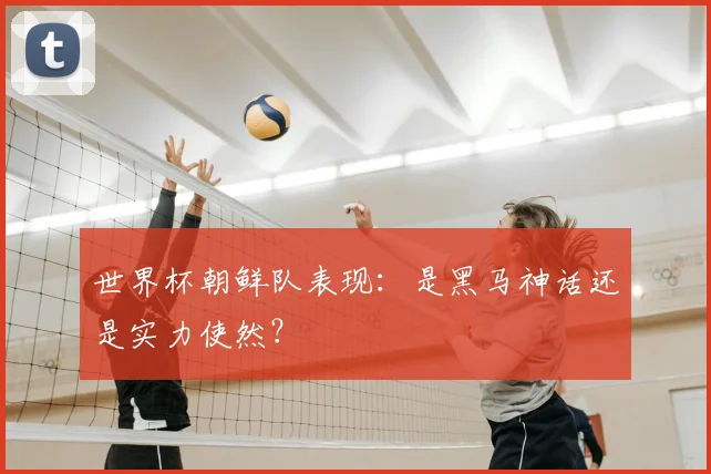 世界杯朝鲜队表现：是黑马神话还是实力使然？