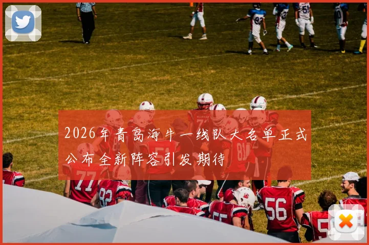 2026年青岛海牛一线队大名单正式公布全新阵容引发期待