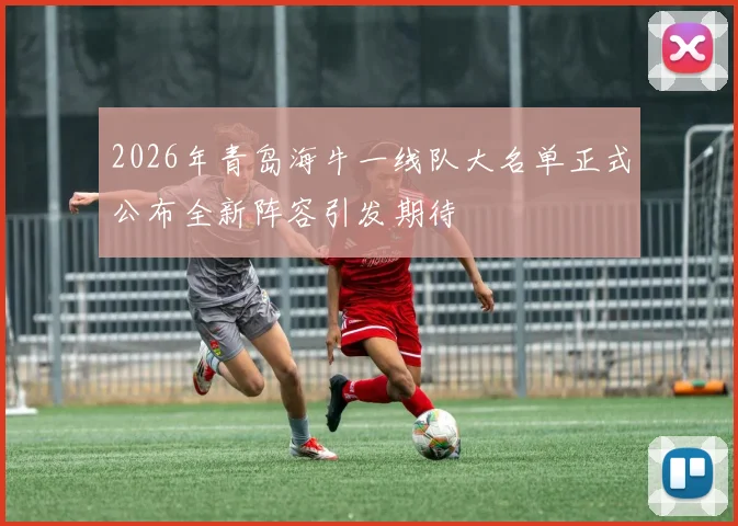 2026年青岛海牛一线队大名单正式公布全新阵容引发期待