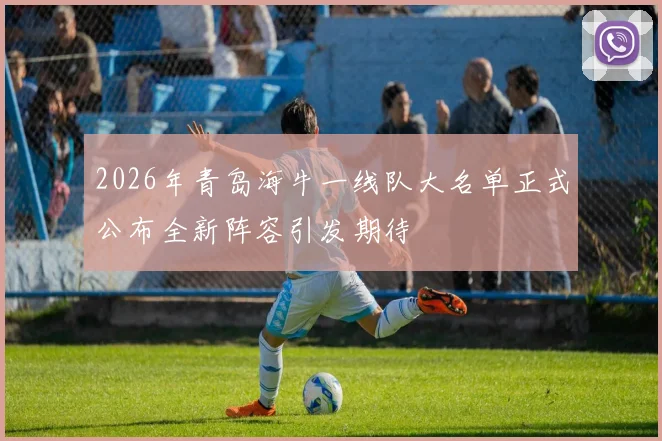 2026年青岛海牛一线队大名单正式公布全新阵容引发期待