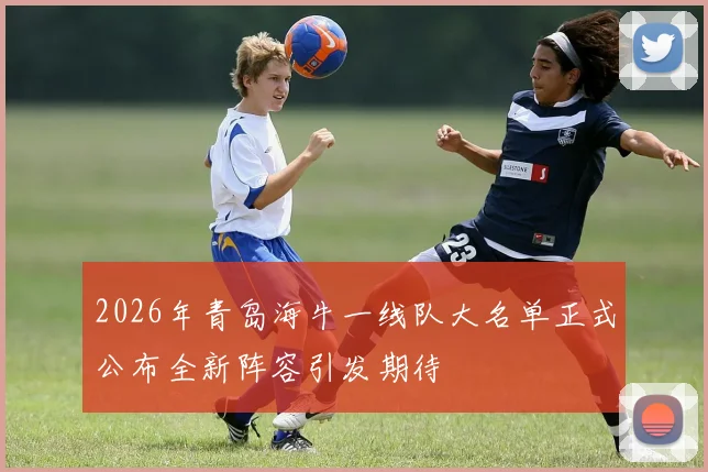 2026年青岛海牛一线队大名单正式公布全新阵容引发期待