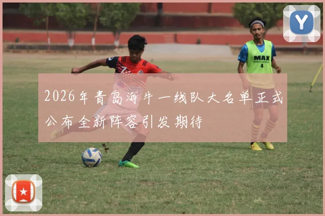 2026年青岛海牛一线队大名单正式公布全新阵容引发期待