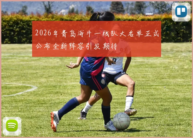 2026年青岛海牛一线队大名单正式公布全新阵容引发期待