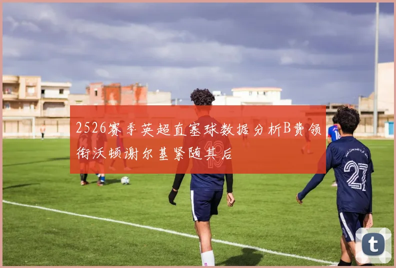 2526赛季英超直塞球数据分析B费领衔沃顿谢尔基紧随其后
