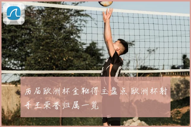 历届欧洲杯金靴得主盘点 欧洲杯射手王荣誉归属一览