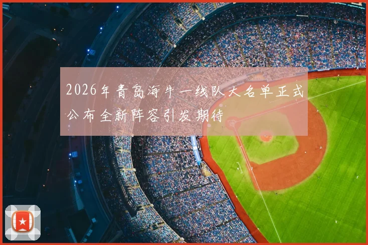 2026年青岛海牛一线队大名单正式公布全新阵容引发期待