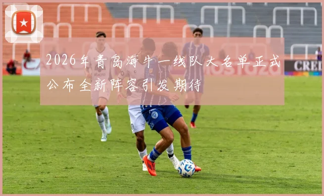 2026年青岛海牛一线队大名单正式公布全新阵容引发期待